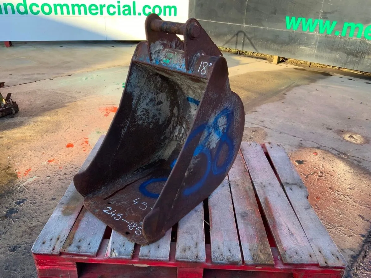 18" GUMMY BUCKET........45mm PINS.........38p - Image 3