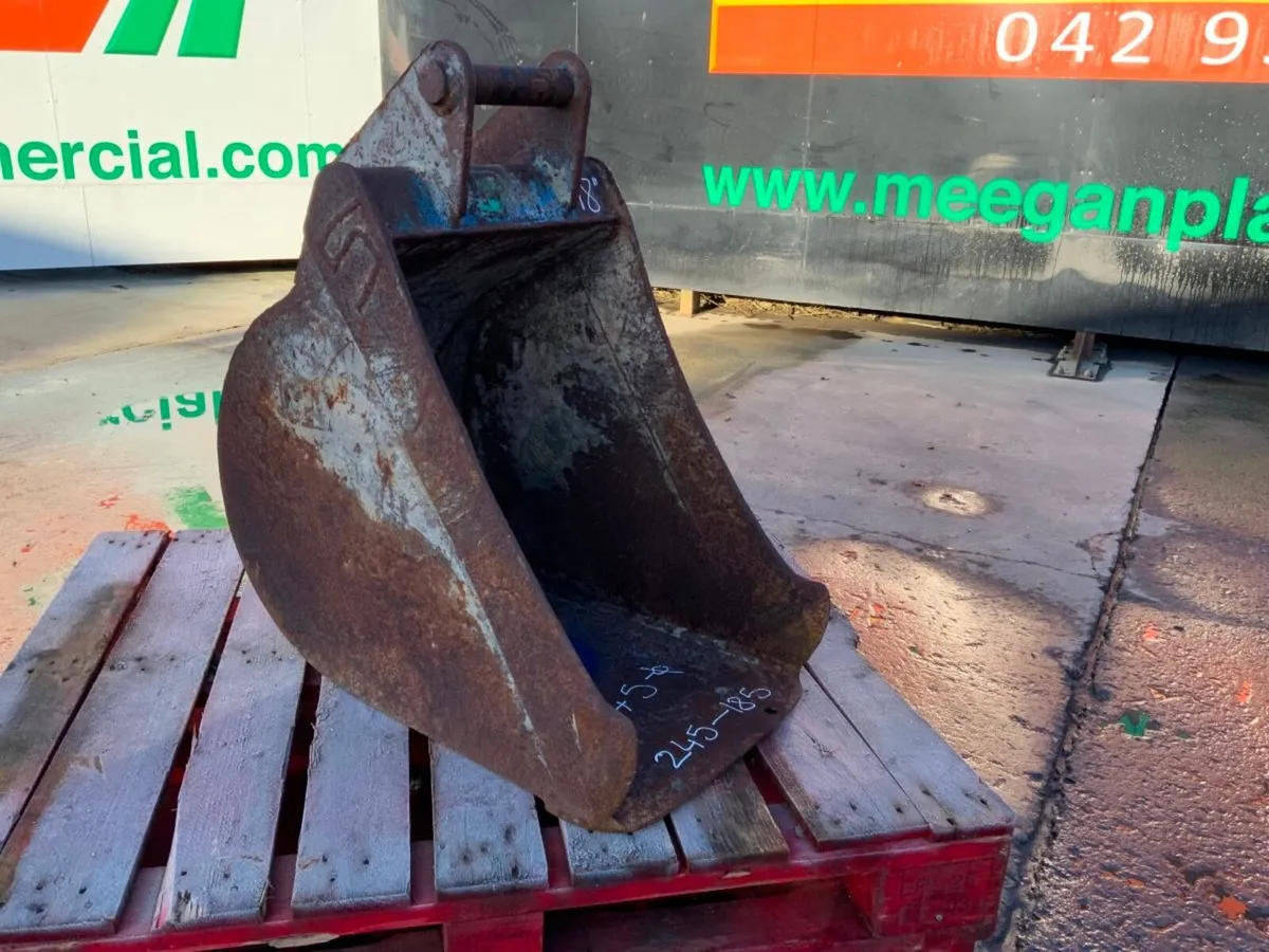 18" GUMMY BUCKET........45mm PINS.........38p - Image 4