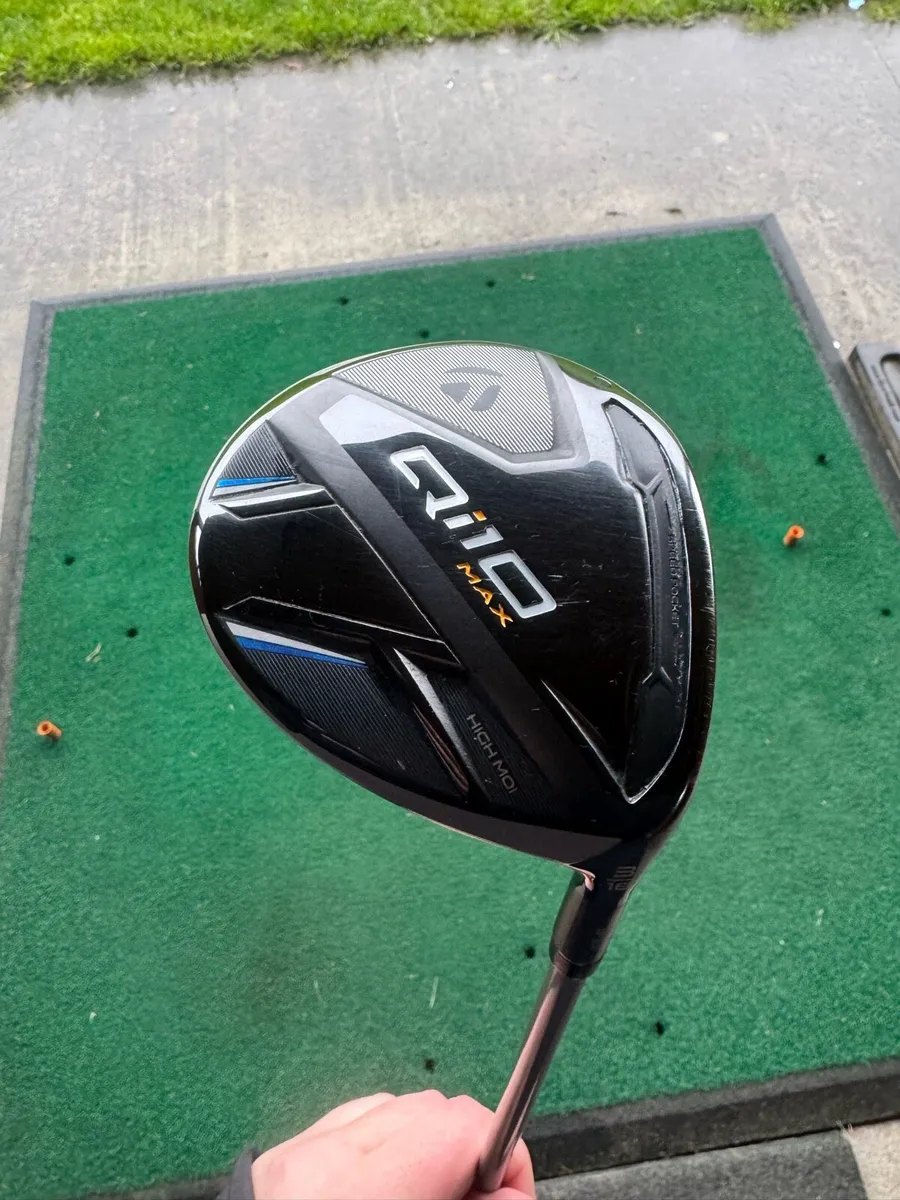 Qi10 Max Woods. 3W 5W 7W - Image 1