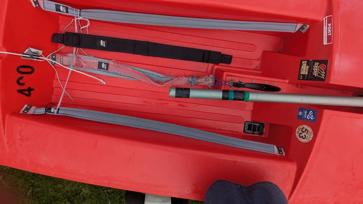 Topper Sailing Dinghy - Image 3