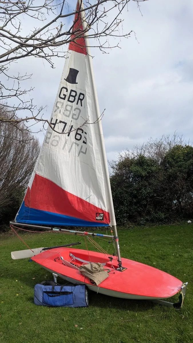 Topper Sailing Dinghy - Image 2