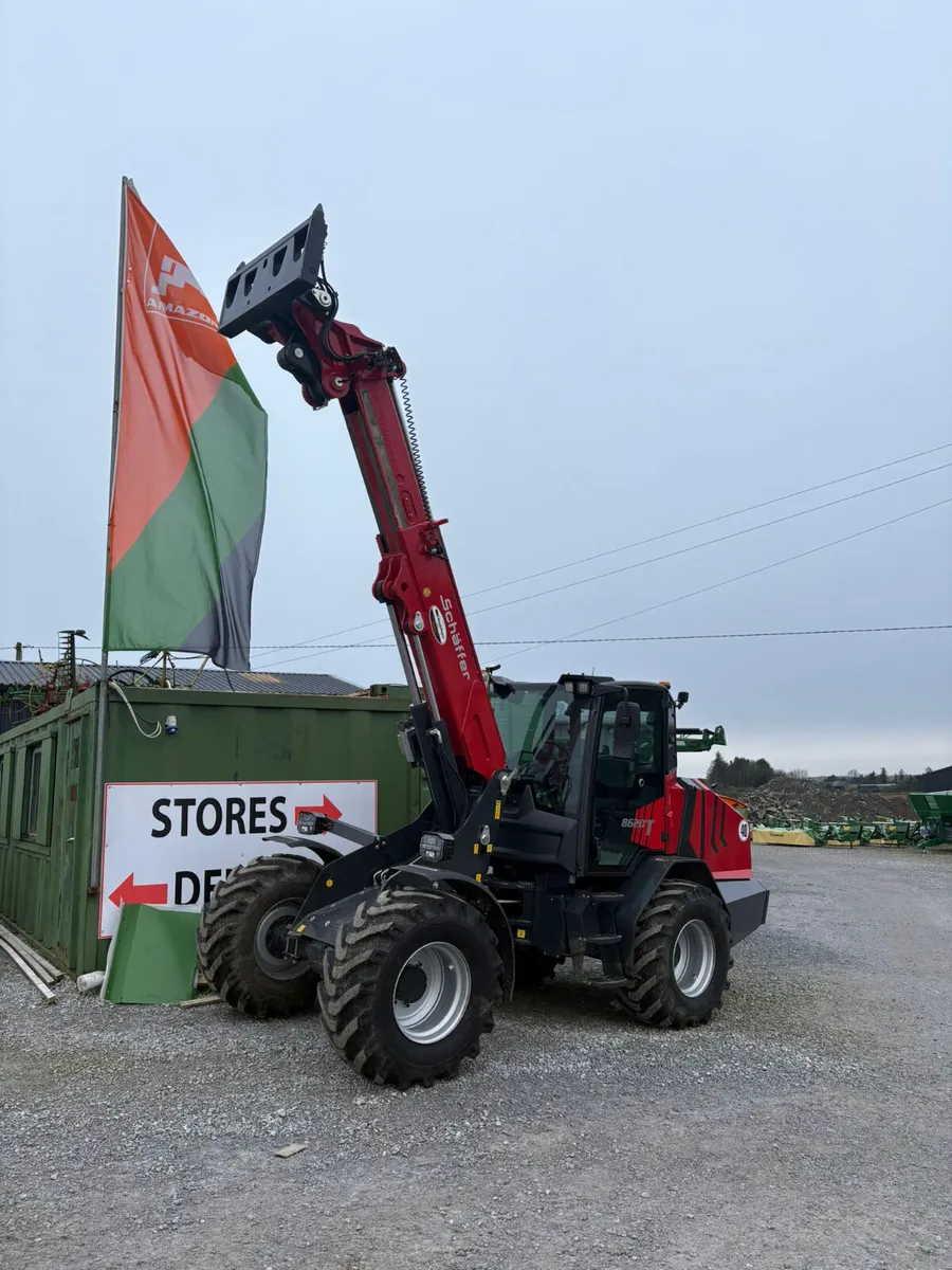 Ex Demo 2025 Schaffer 8620T - Image 1
