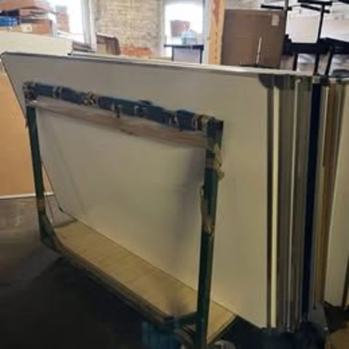 Damaged White Boards (various sizes) -£25+VAT each - Image 1