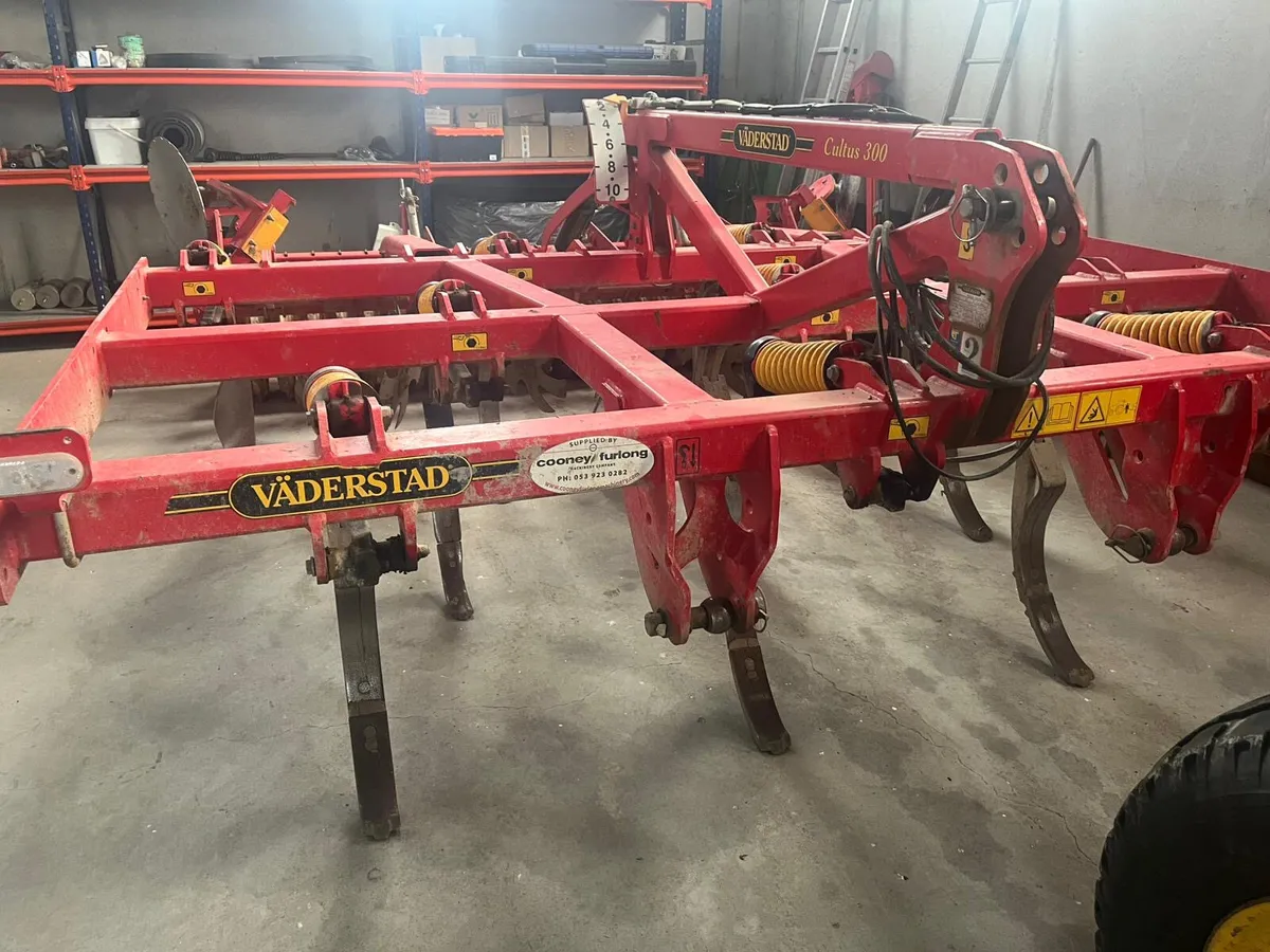 Vaderstad Cultus 300 - Image 1