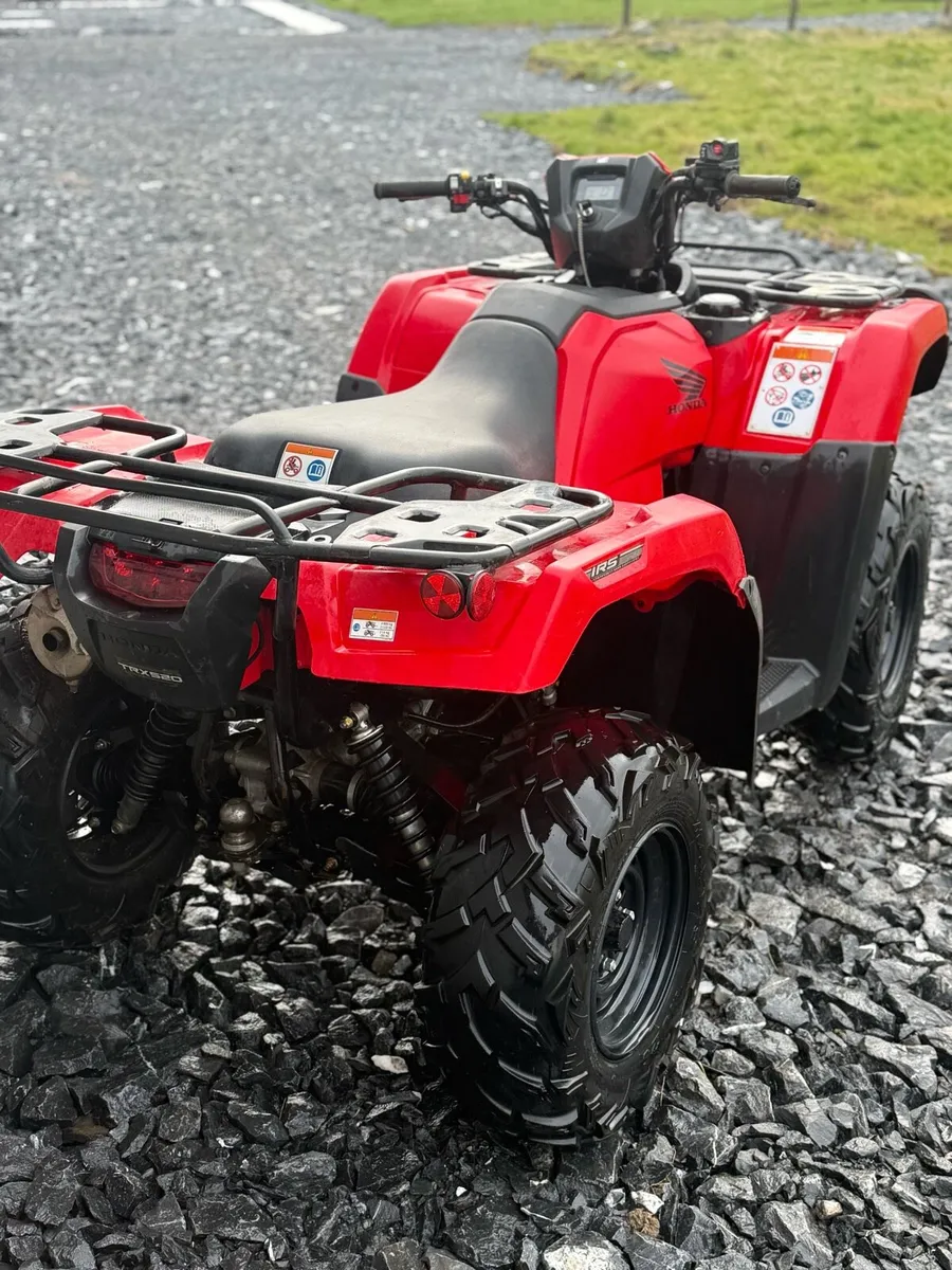 Honda trx 520 - Image 2