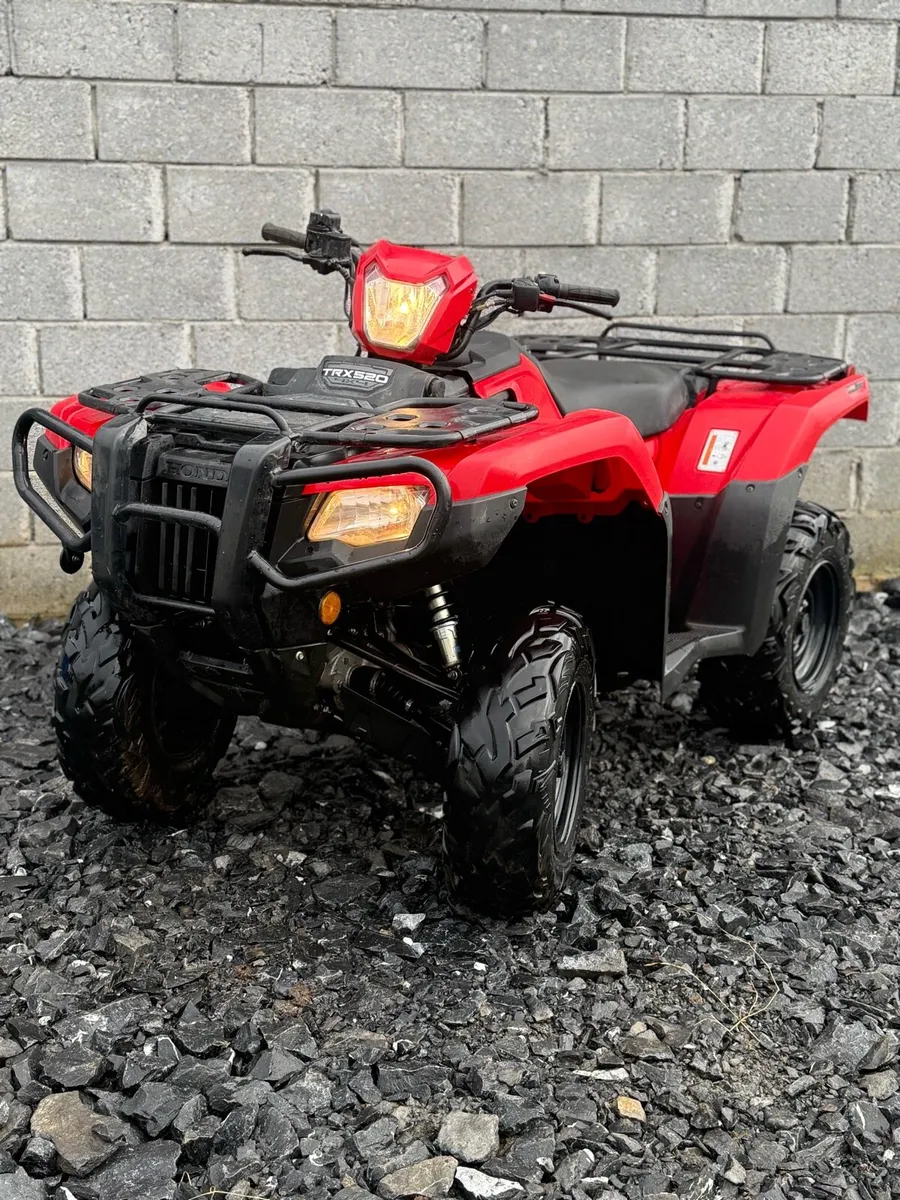 Honda trx 520 - Image 4