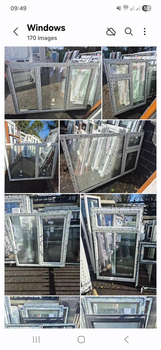 PVC WINDOWS LOTS AVAILABLE SEE PICS - Image 1