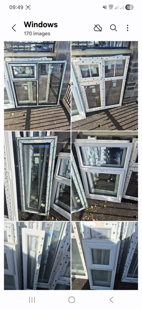 PVC WINDOWS LOTS AVAILABLE SEE PICS - Image 3