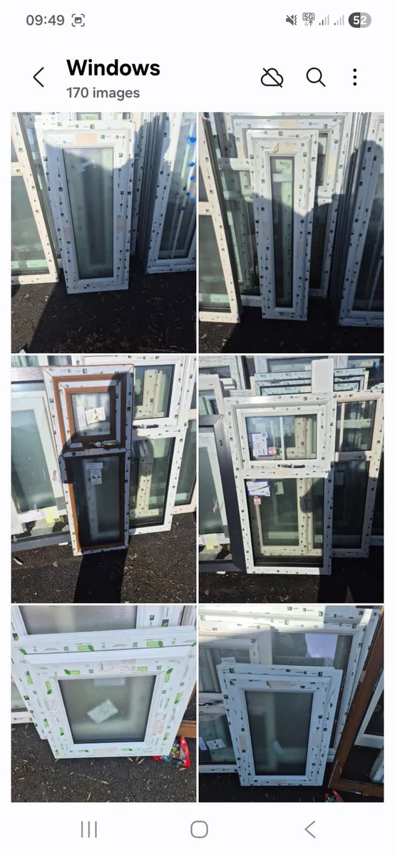 PVC WINDOWS LOTS AVAILABLE SEE PICS - Image 4