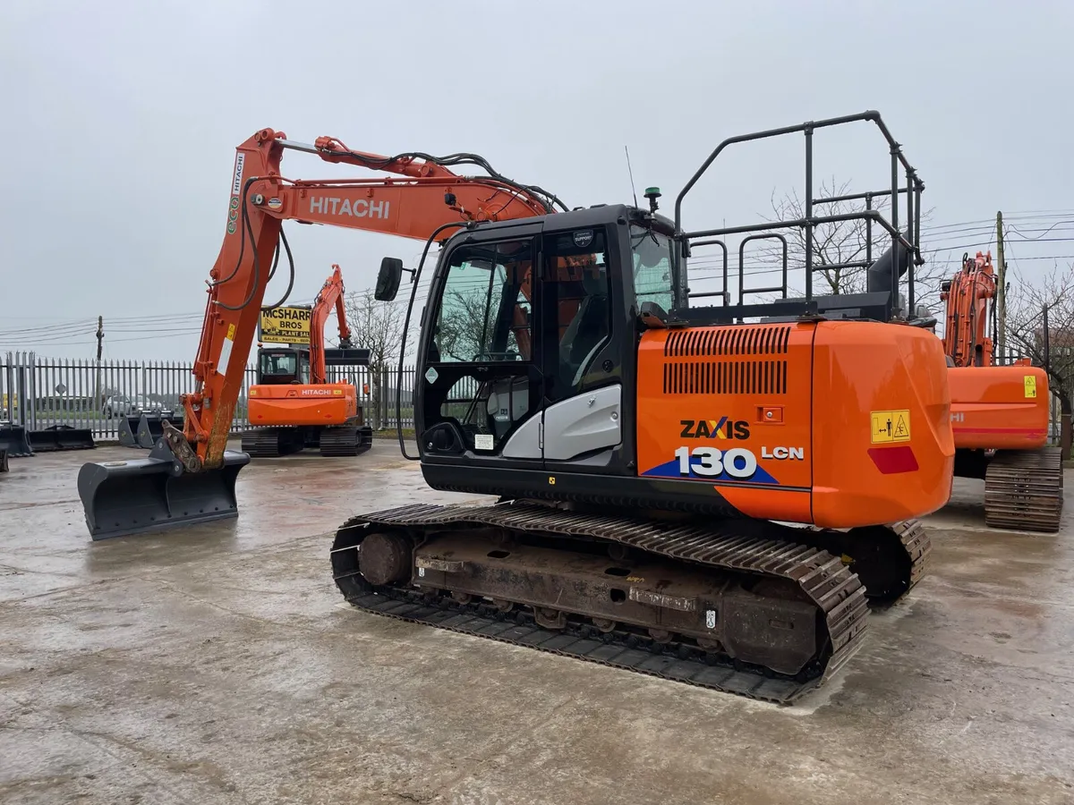 Hitachi ZX130LCN-6 - Image 1