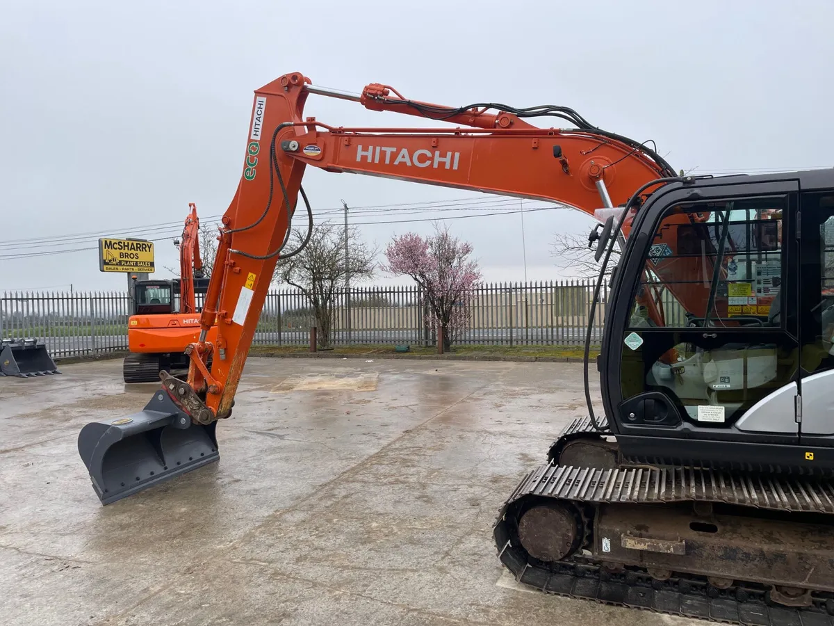 Hitachi ZX130LCN-6 - Image 3