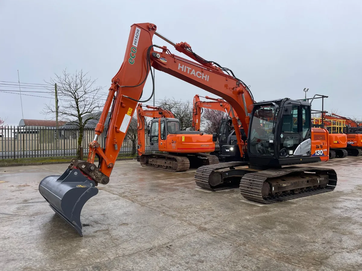 Hitachi ZX130LCN-6 - Image 4