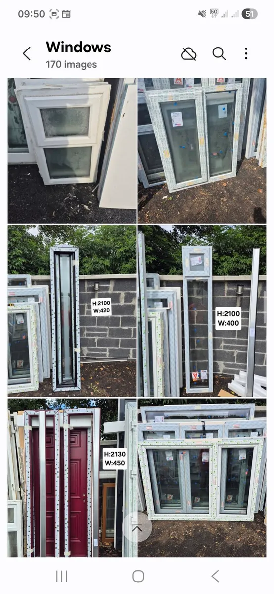 PVC WINDOWS  LOTS AVAILABLE SEE PICS - Image 4