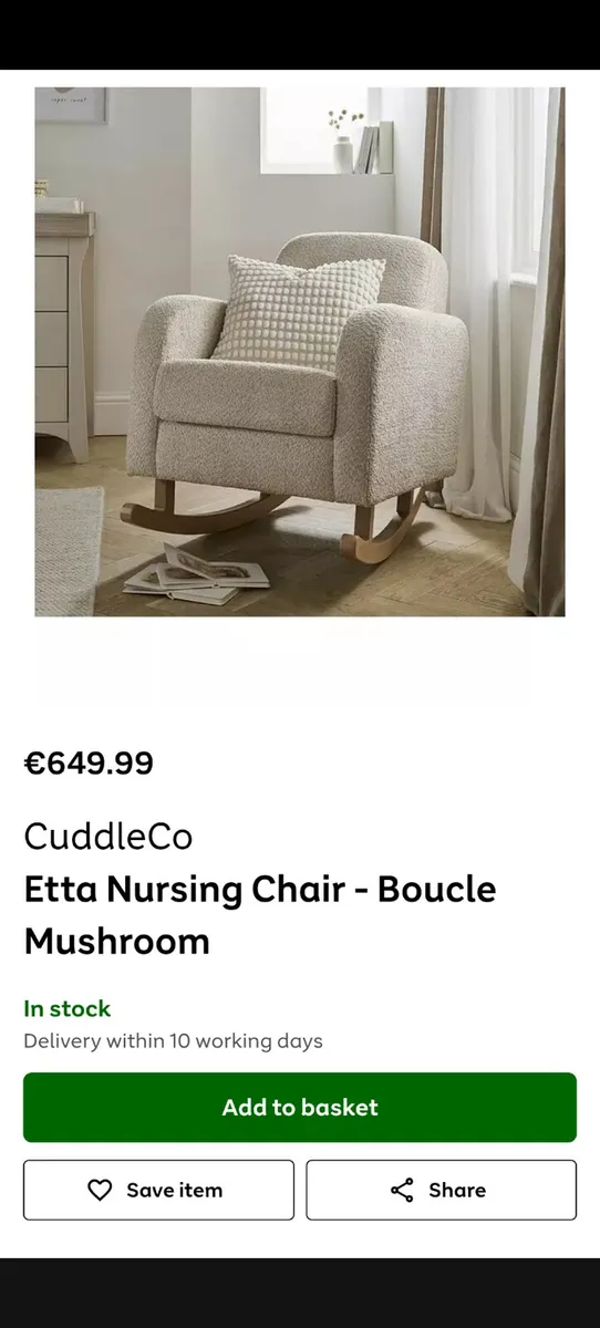 Nursing chair - Image 4