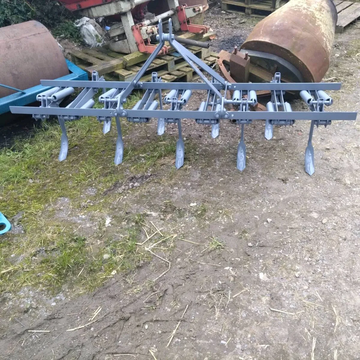 Ferguson grubber 9 tine - Image 2