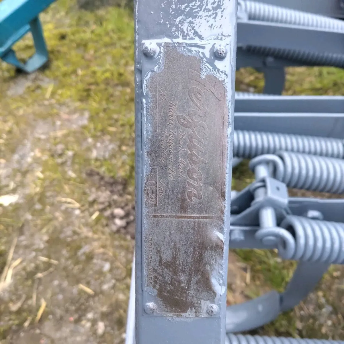 Ferguson grubber 9 tine - Image 4