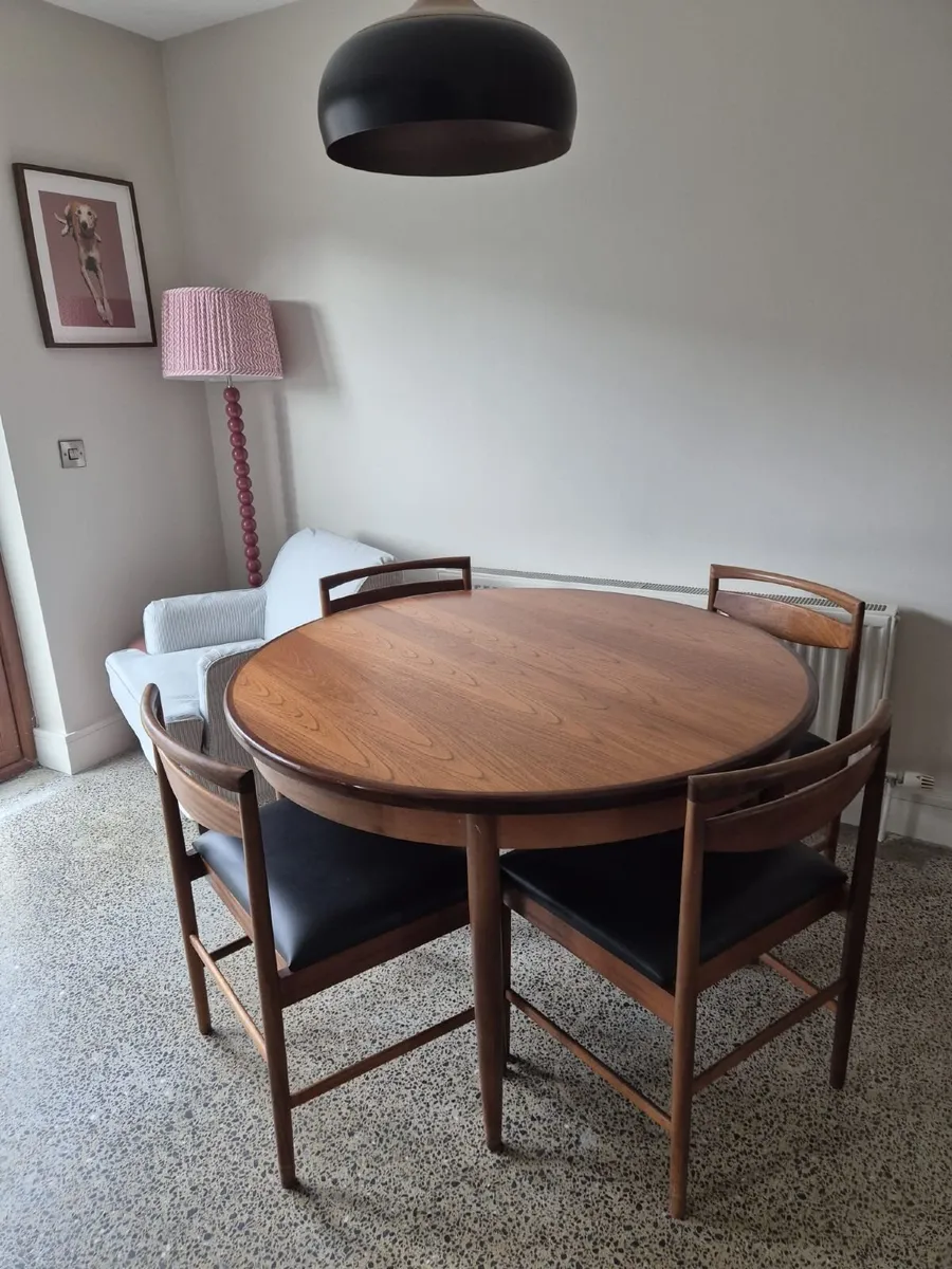 Mid-Century Fresco Dining Table,  G-Plan - Image 1