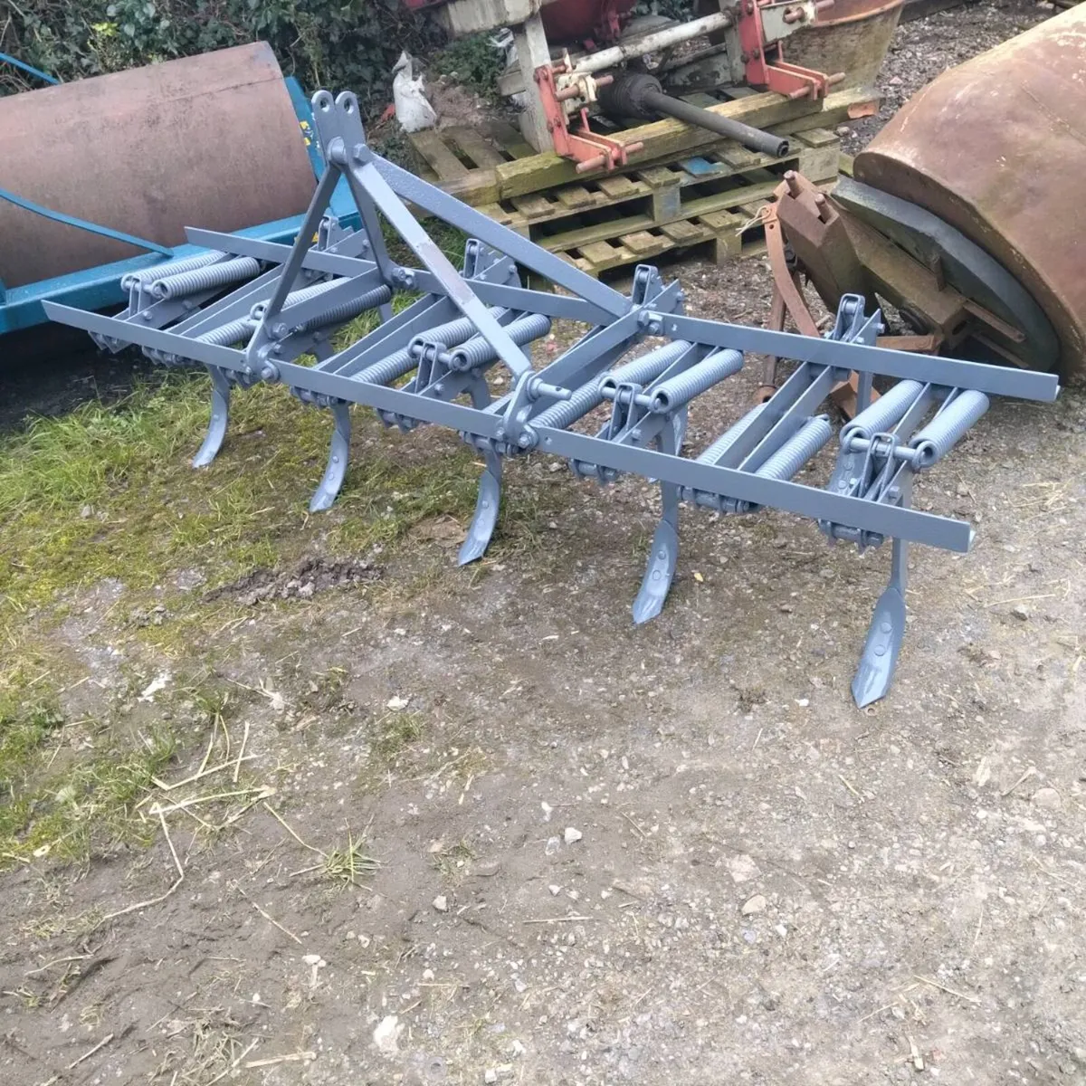 Ferguson grubber 9 tine - Image 1