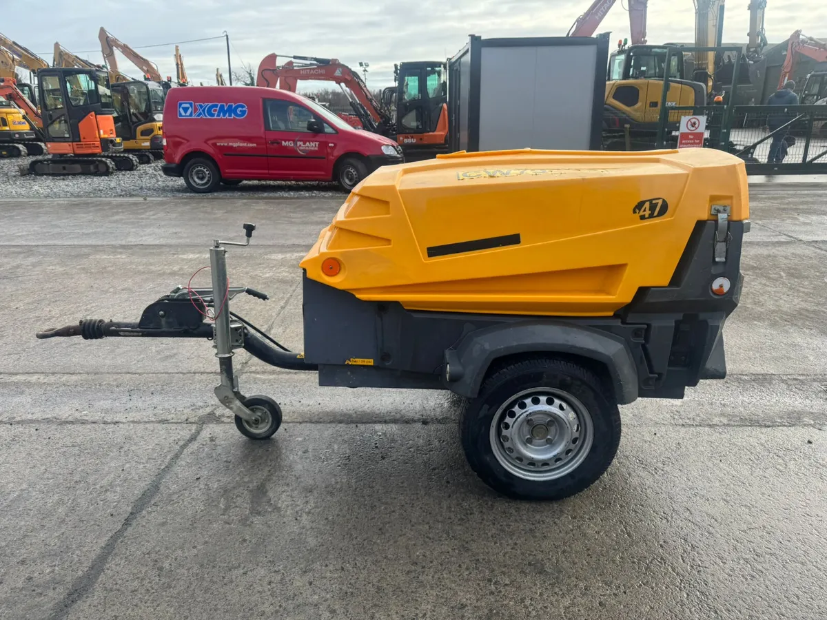 2015 Atlas Copco XAS 47 Compressor - Image 2