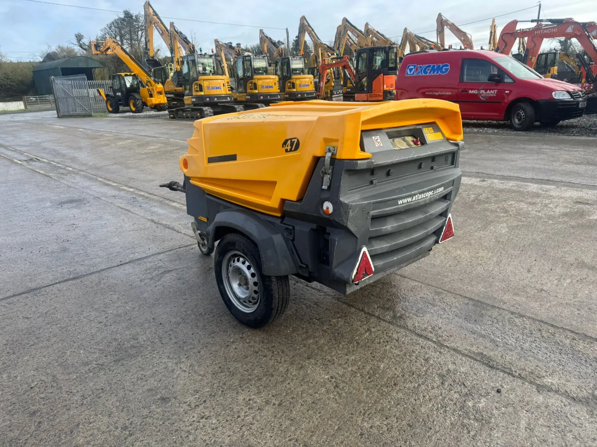 2015 Atlas Copco XAS 47 Compressor - Image 3