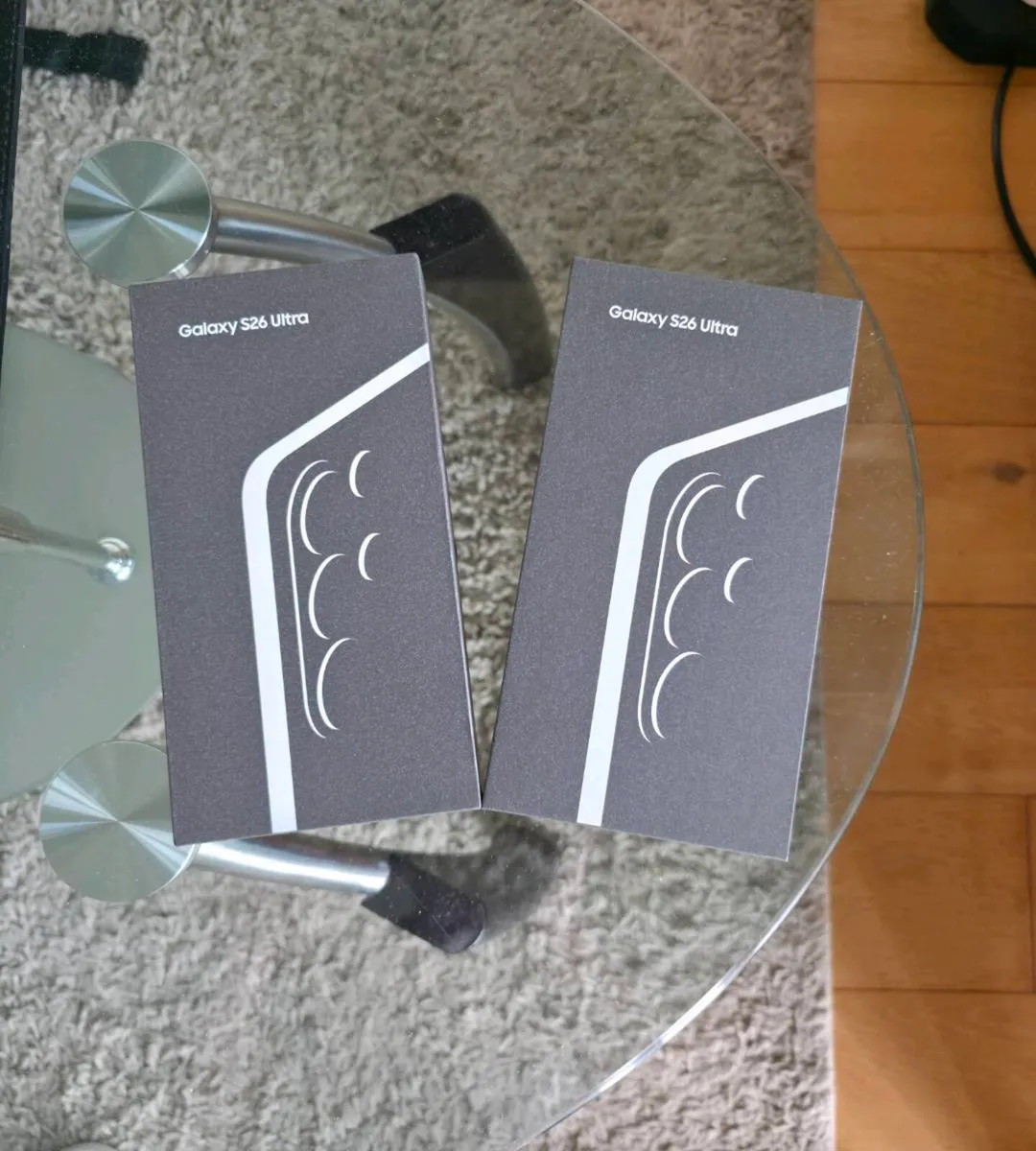 Samsung Galaxy S26 Ultra 5G 512GB IRISH - Image 1
