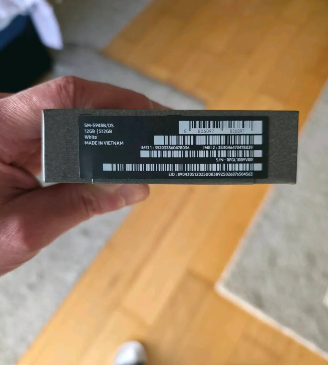 Samsung Galaxy S26 Ultra 5G 512GB IRISH - Image 3