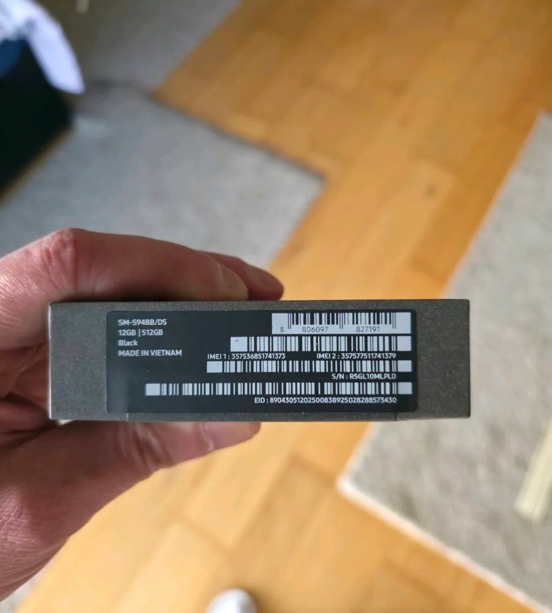 Samsung Galaxy S26 Ultra 5G 512GB IRISH - Image 4