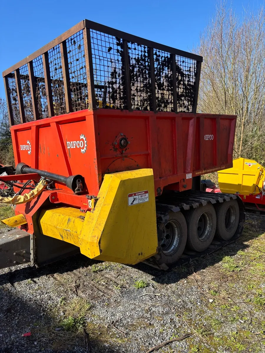 Difco peat harvester - Image 1