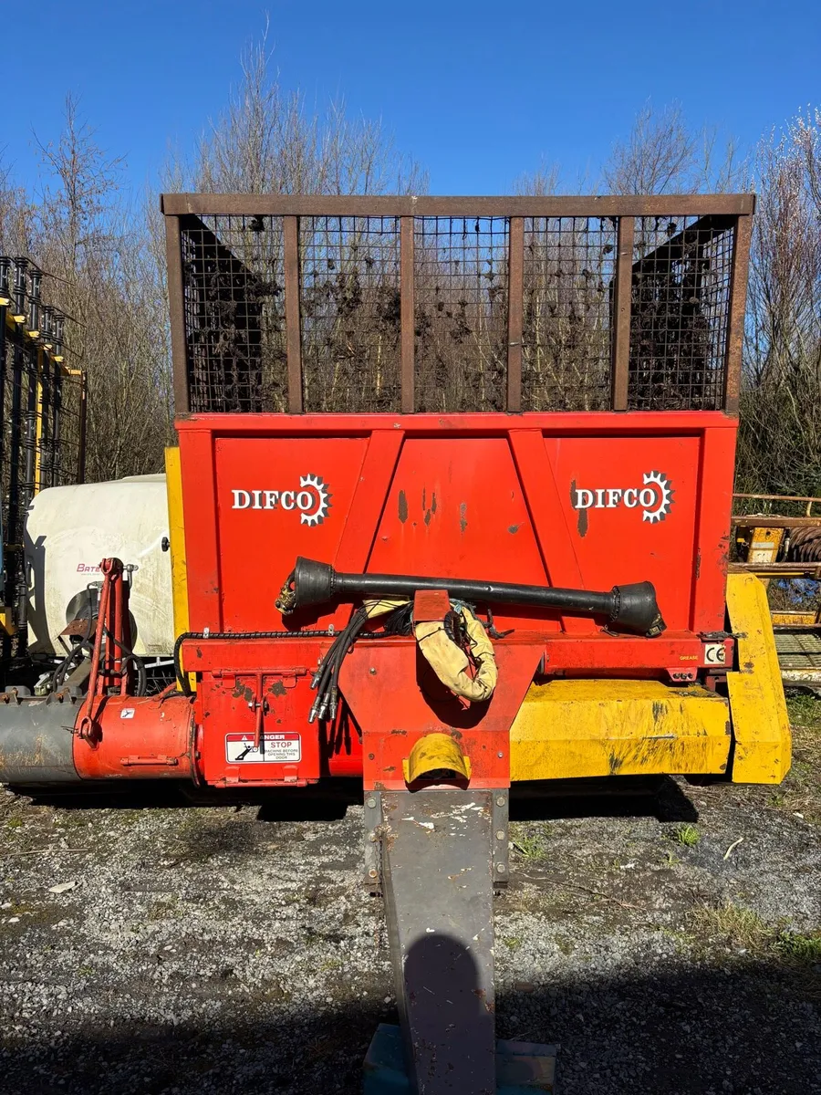 Difco peat harvester - Image 2