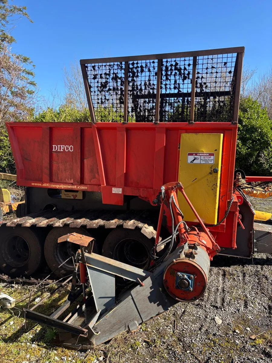 Difco peat harvester - Image 3