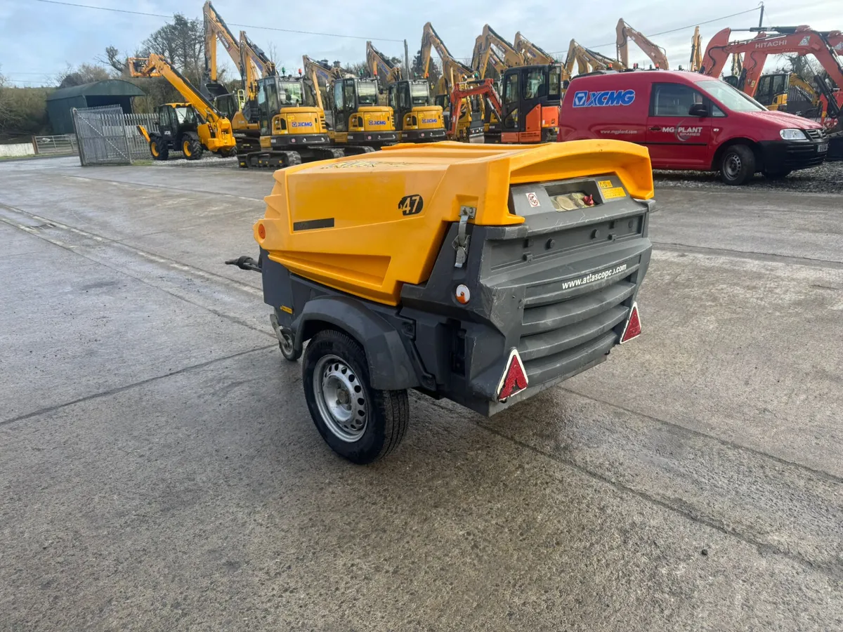 2015 Atlas Copco XAS 47 Compressor - Image 3