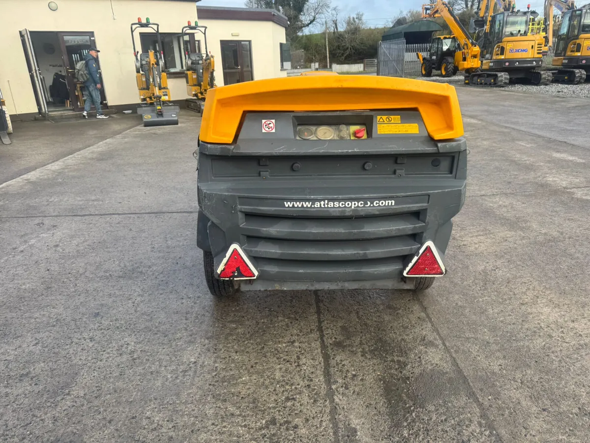 2015 Atlas Copco XAS 47 Compressor - Image 4