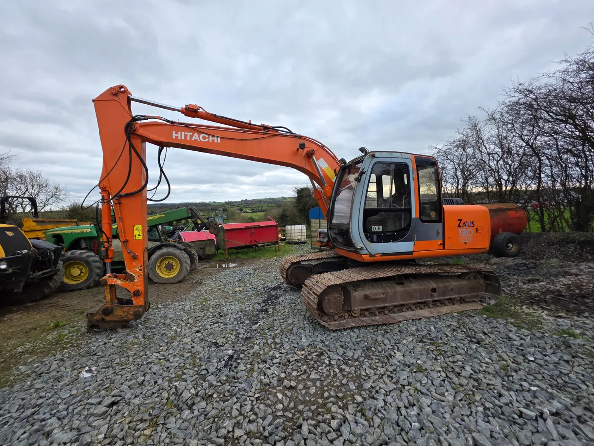 Hitachi Zaxis 130 - Image 1