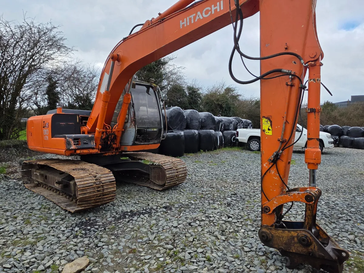 Hitachi Zaxis 130 - Image 3