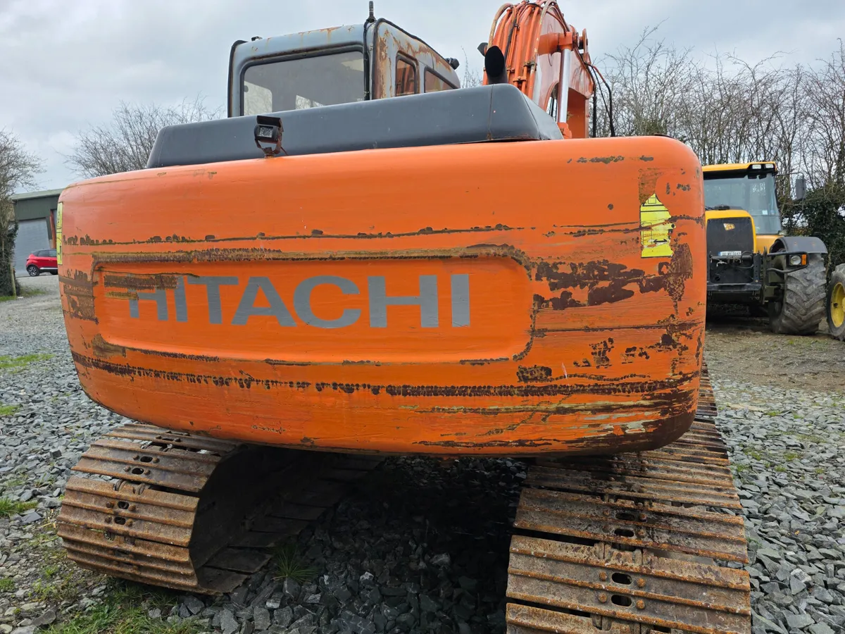 Hitachi Zaxis 130 - Image 4