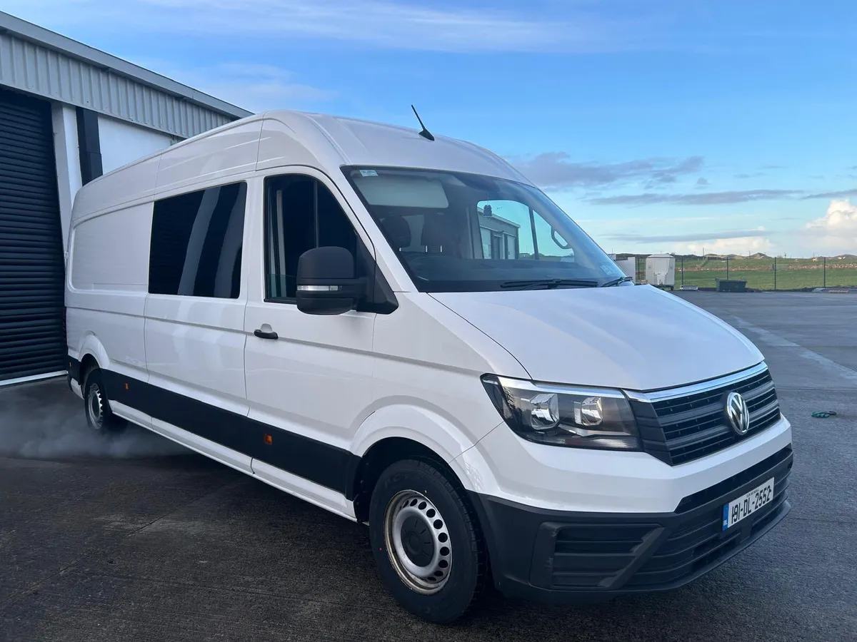 Volkswagen Crafter 2019 - Image 1
