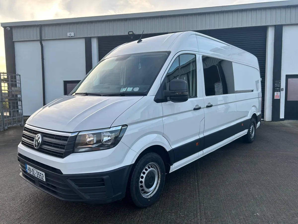 Volkswagen Crafter 2019 - Image 2