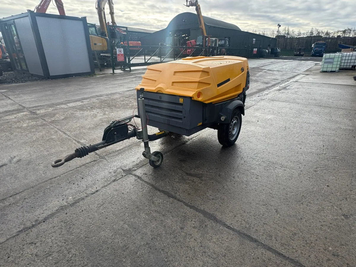 2015 Atlas Copco XAS 47 Compressor - Image 1
