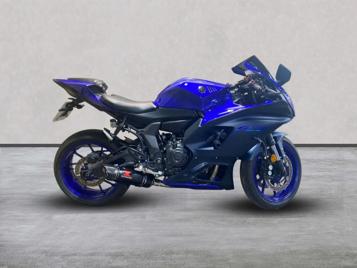 YAMAHA YZF R7 with Extras, Delivery Available - Image 1