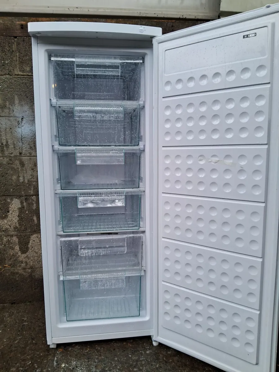 EX DISPLAY LARDER FREEZER - Image 1