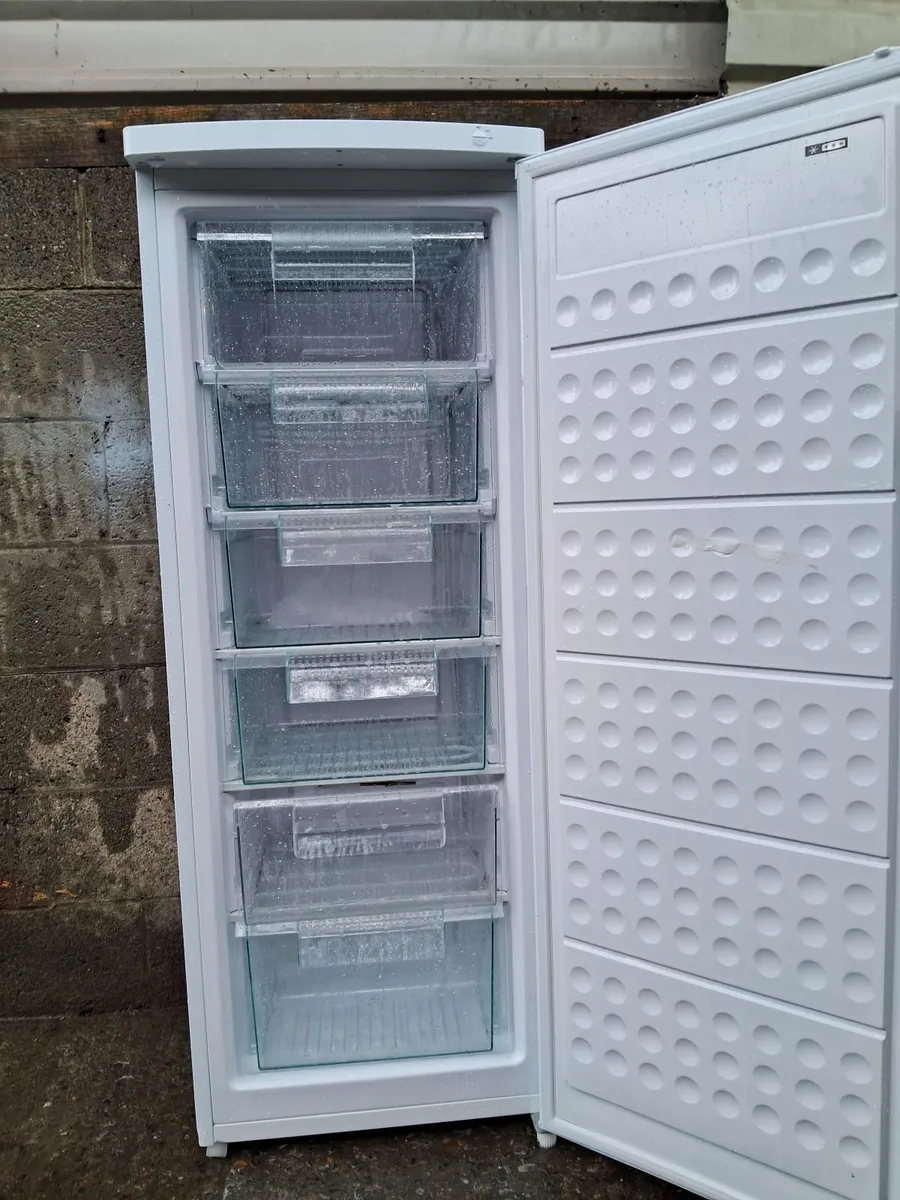 EX DISPLAY LARDER FREEZER - Image 4