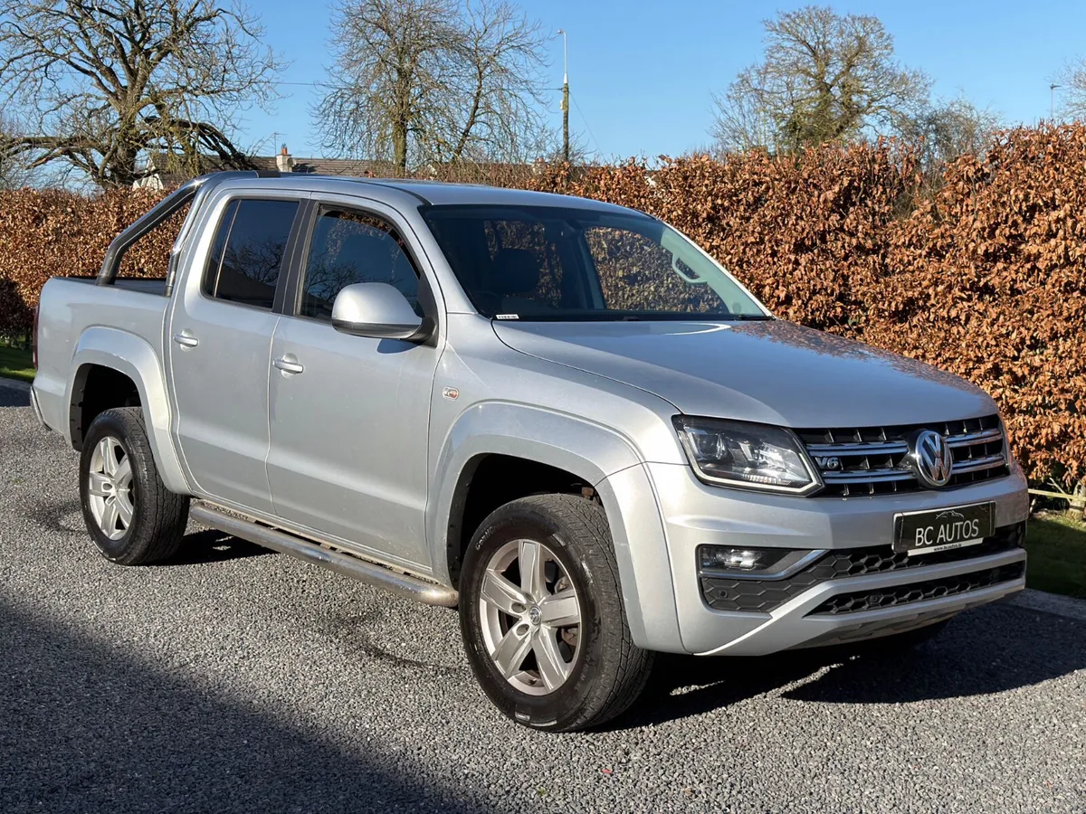 2018 Volkswagen Amarok 3.0 V6 Highline Crewcab - Image 1