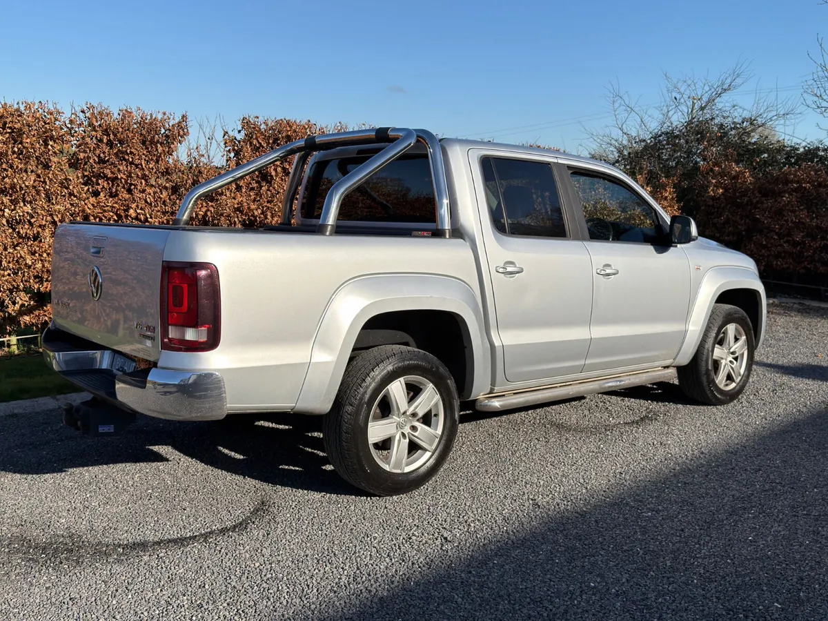 2018 Volkswagen Amarok 3.0 V6 Highline Crewcab - Image 3