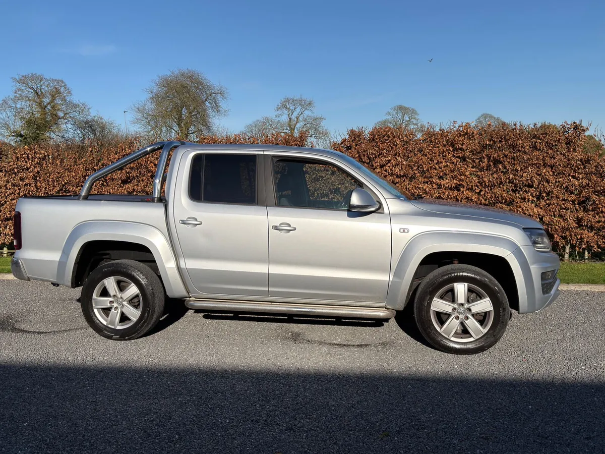 2018 Volkswagen Amarok 3.0 V6 Highline Crewcab - Image 2