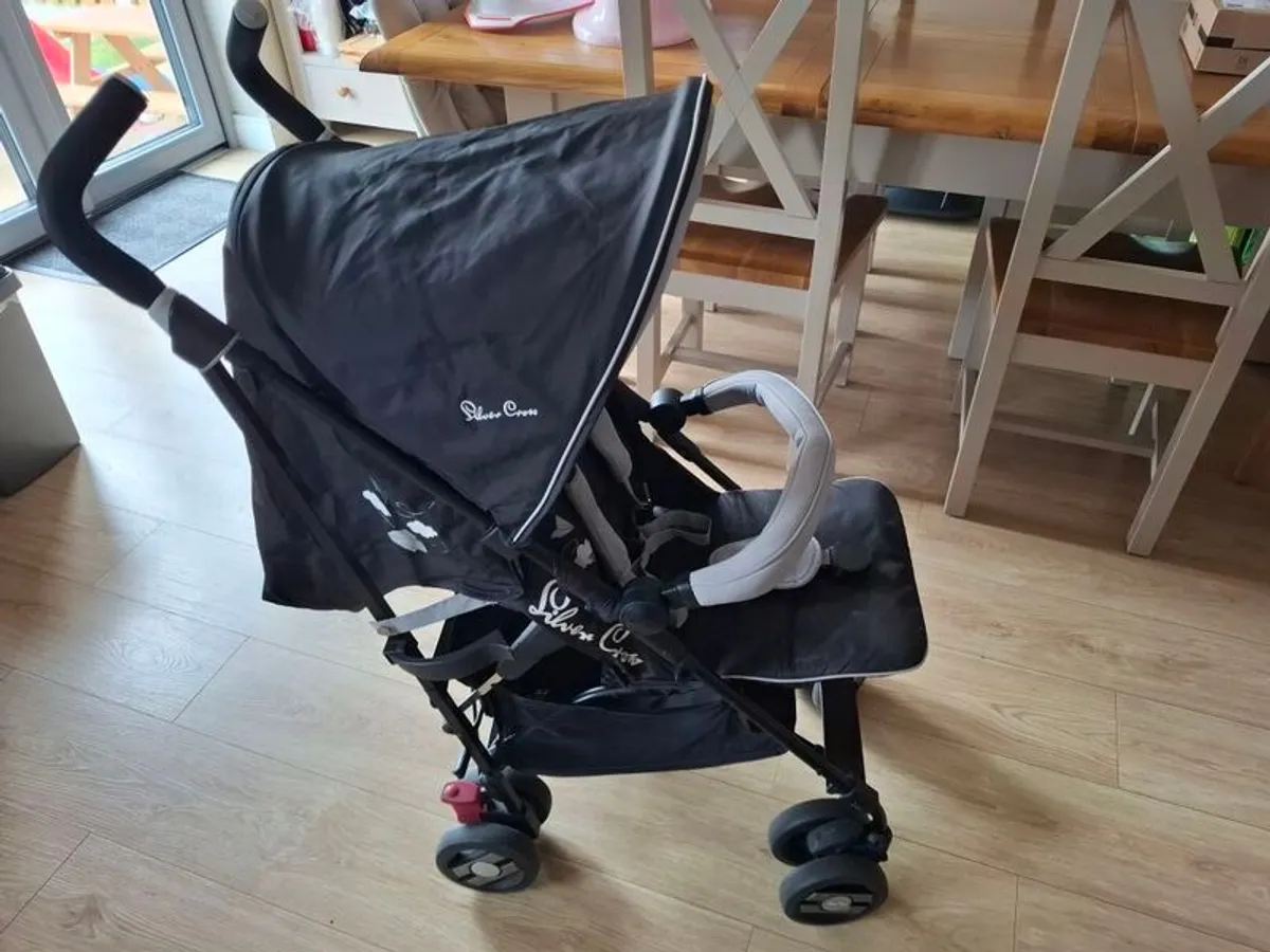 Silver Cross Buggy - Image 1