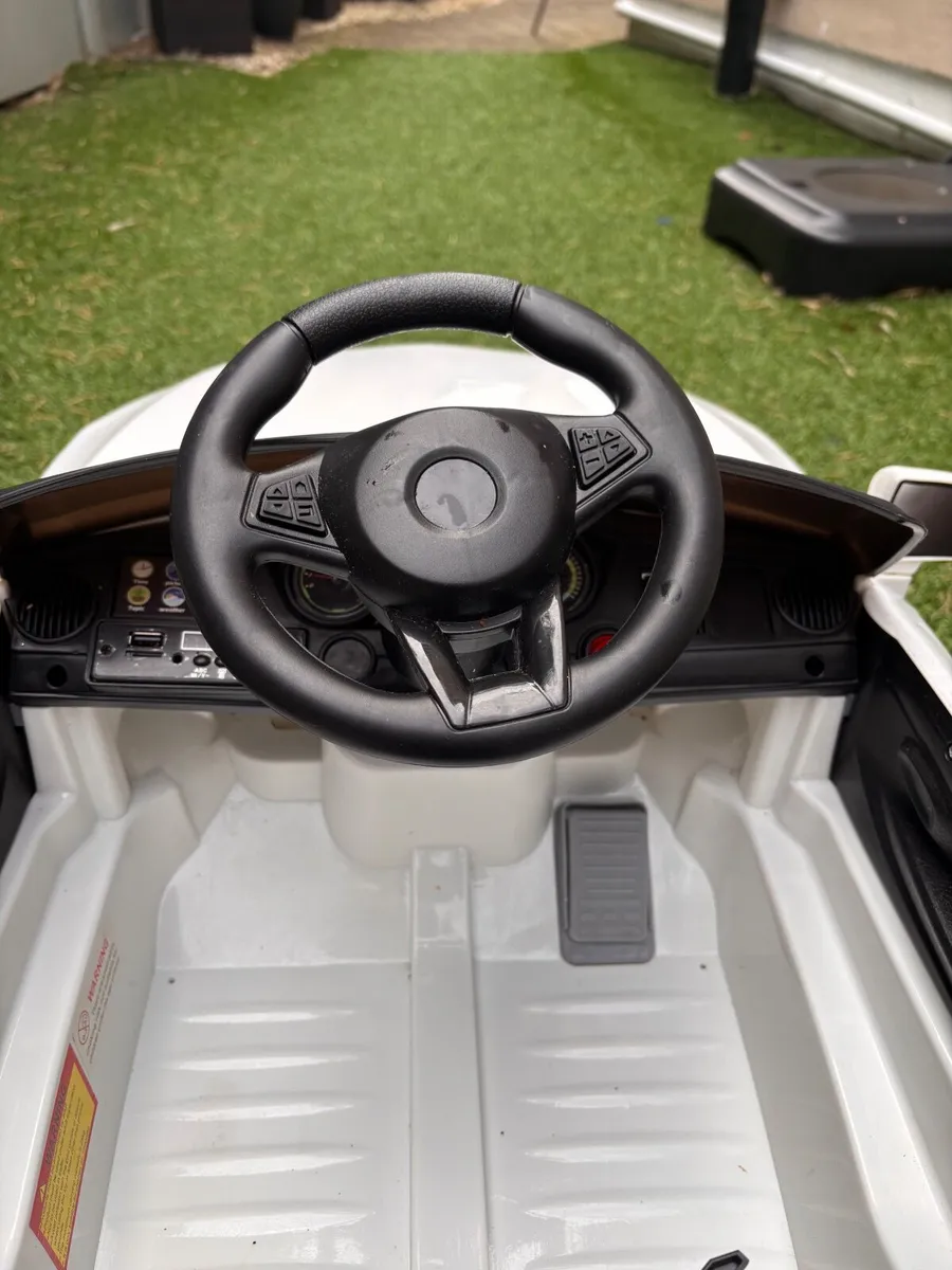 12V kids electric car - Image 2
