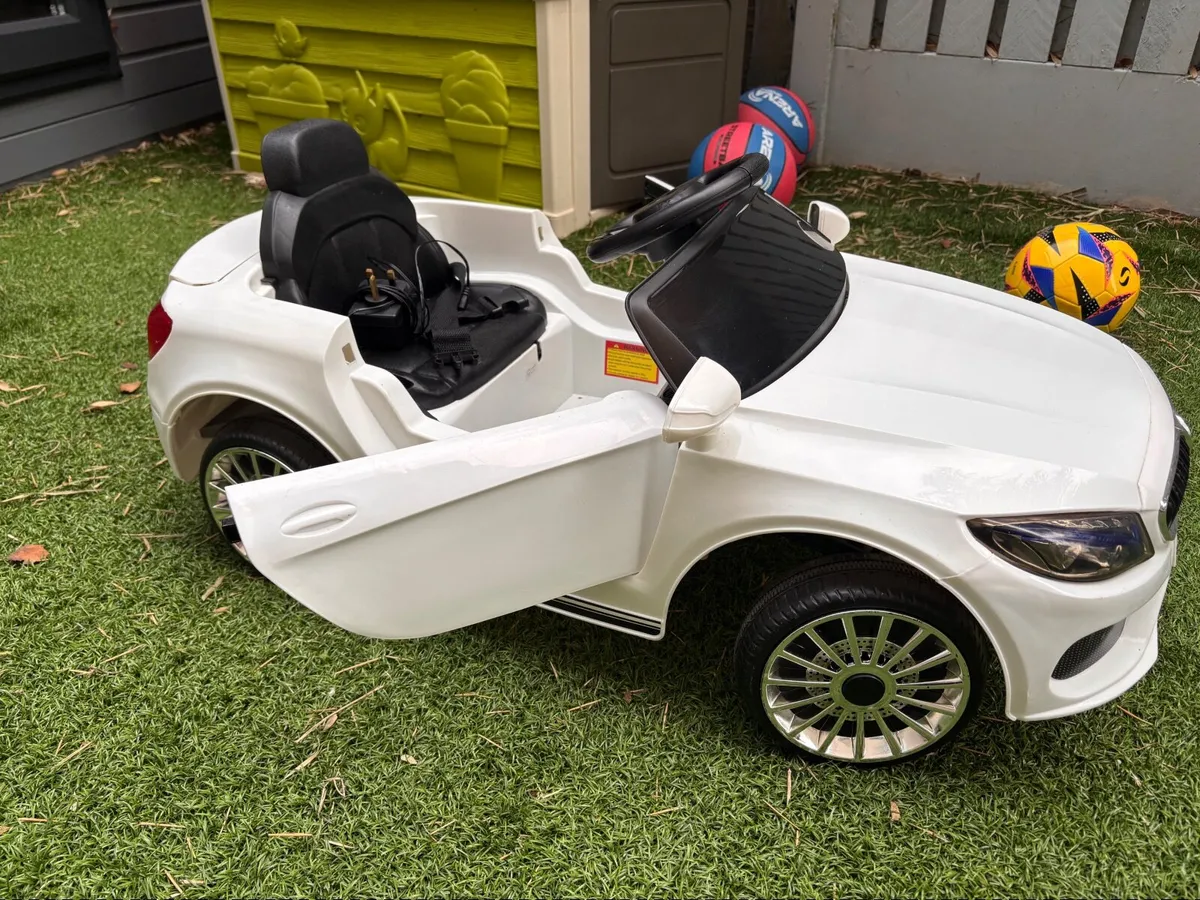 12V kids electric car - Image 4