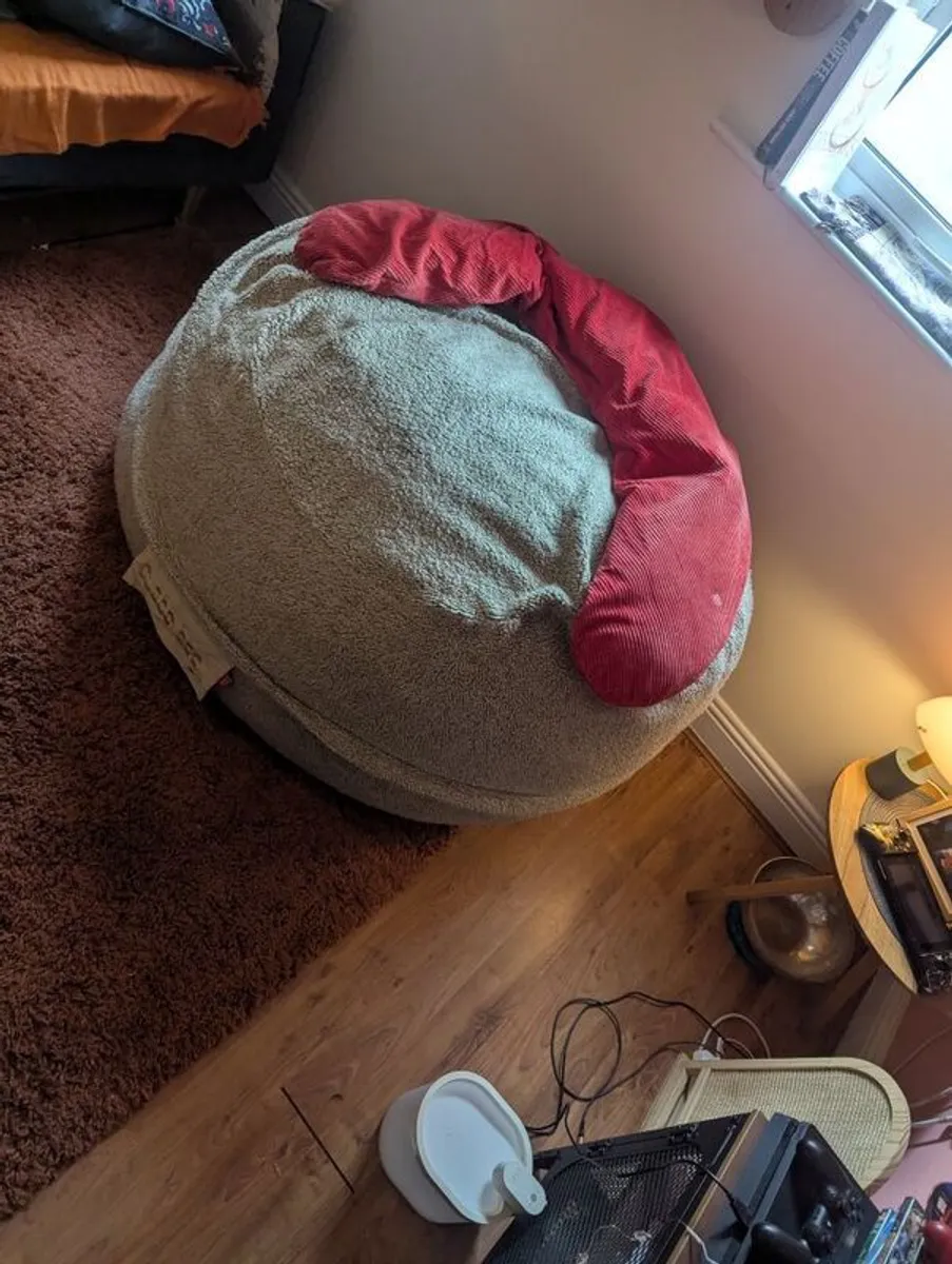 buddha bag -  memory foam bag - Image 2