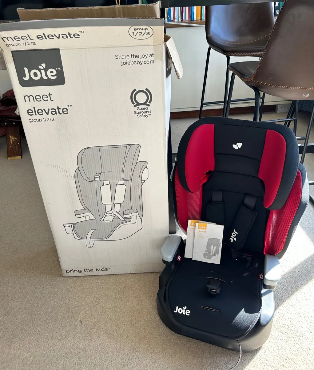 Joie 1/2/3 Car Seat - Image 1