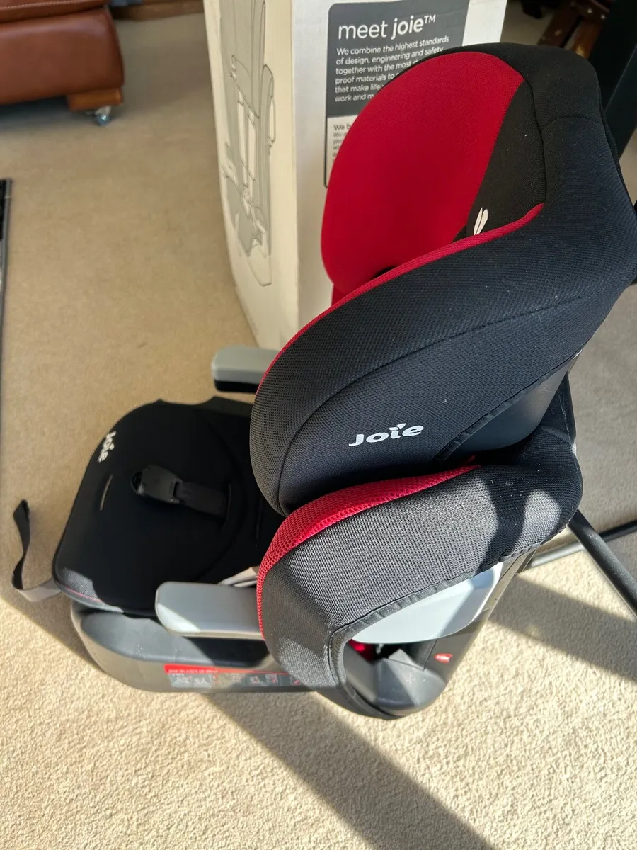 Joie 1/2/3 Car Seat - Image 2